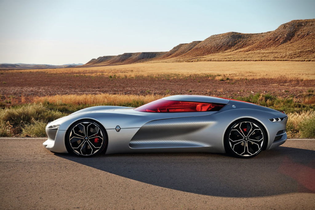 Renault Trezor'dan, Elektrik Gücü ile İmkansıza İmza! 1 renault trezor car 4