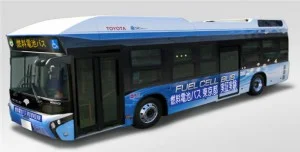 Toyota, yeni hidrojen yakıtlı otobüslerini duyurdu 21 toyota busss