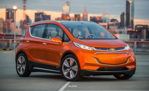 Chevrolet, Bolt ile Adı Gibi Gürlüyor! 1 Chevrolet Bolt concept 201