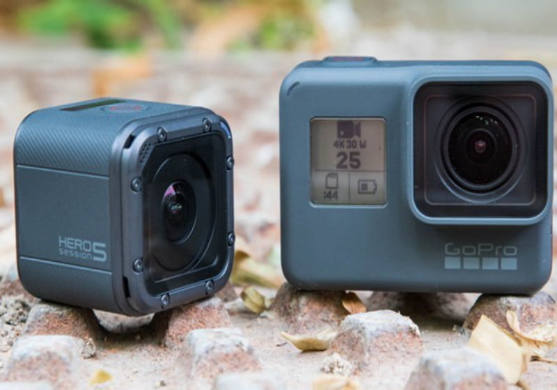 GoPro Hero5 Black Hero5 Session 2016 thumb