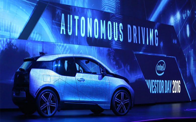 Intel to Invest in Autonomous Vehicles