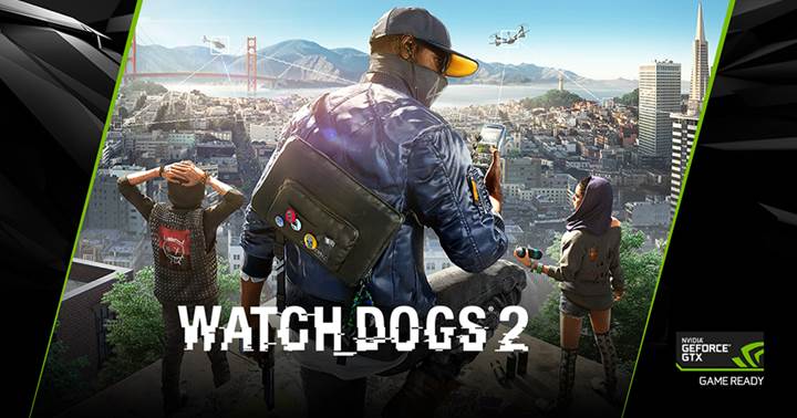 NViDiA GeForce GTX 1080 ve 1070 alana Watch Dogs 2 hediye87456 0