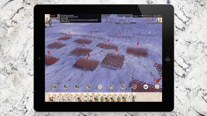ROME Total War iPade geldi cok yakinda Androidde87311 0