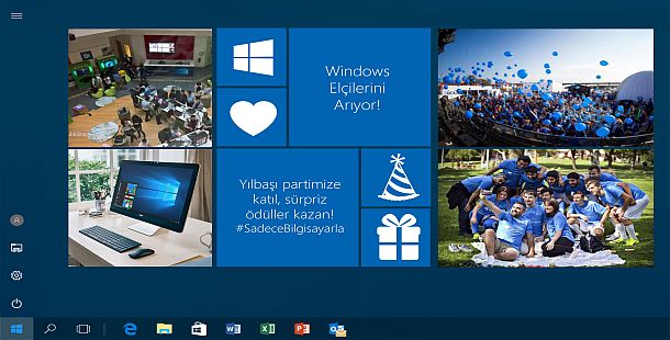 Microsoft Windows elçisi arıyor!
