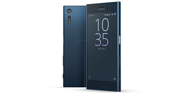 Xperia XZ blue