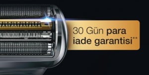 Braun Series 9 dan memnuniyet garantili kampanya! 26 braun Series 9 2