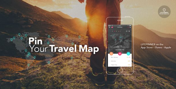 dünyayı gezmek lifepinner