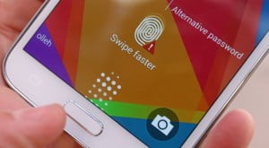 samsung parmak izi okuyucu