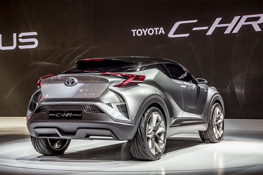 Toyota CH-R Ülkemizde Üretilecek! 1 toyota