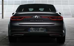 Yeni Renault Talisman Sahneye Çıktı! 5 2016 Renault Talisman 4 rear