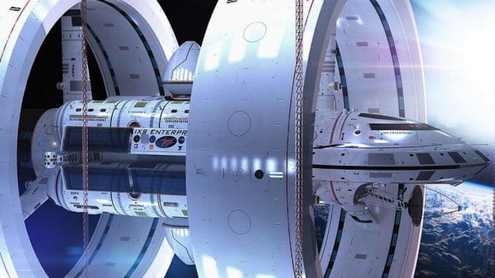 Star Trek Elektromanyetik Sürüş İtki Sistemi Çalışıyor