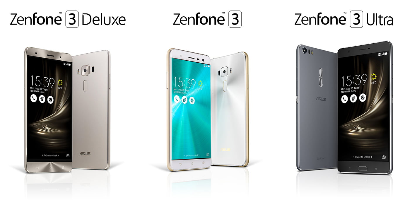 ASUS ZenFone 3 Family