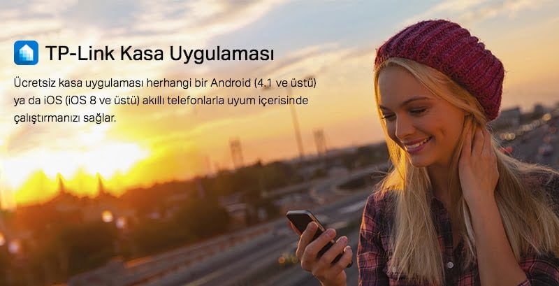 TP-Link Kasa uygulaması ile güvenli ve kolay yönetim 1 Kasa 1