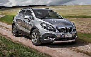 Opel Mokka X'den Rakiplerine Gözdağı! 12 New 2017 Opel Mokka X Grey Color