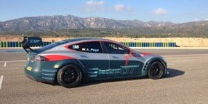 Tesla Model S P100D Electric GTnin yeni nesil elektrikli yaris aracina temel olusturacak88002 0