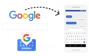 google gboard klavye