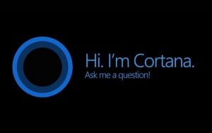 microsoft cortana sdk