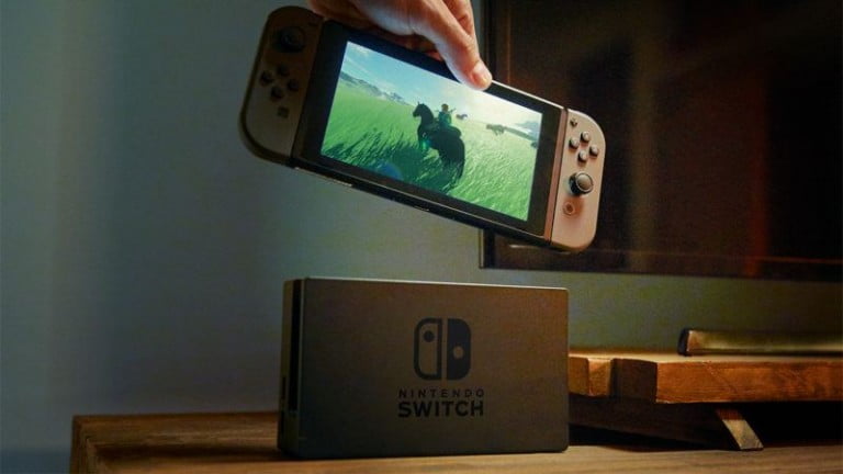 Nintendo Switch Söküldü İşte İçindekiler!