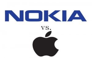nokıa vs apple 1