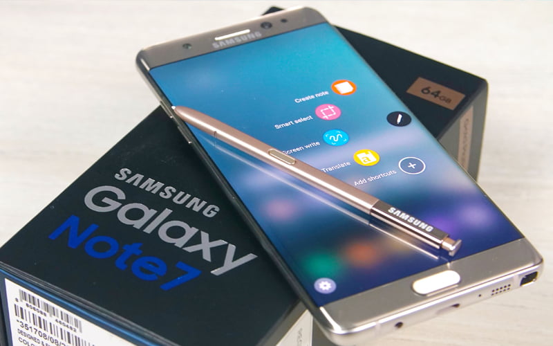 Galaxy Note 7 Şakasının Perde Arkası! 1 samsung galaxy note 7