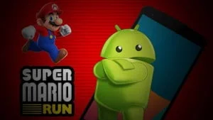 super mario run android