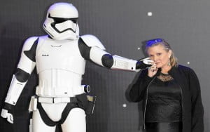 Star Wars'un Yıldızı Kalp Krizi Geçirdi! 9 star wars carrie fisher