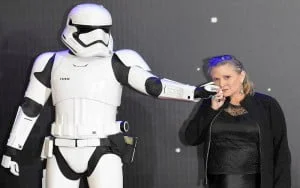 star wars carrie fisher