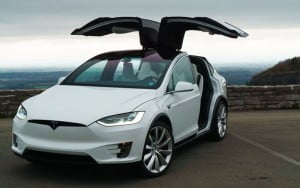 tesla model x