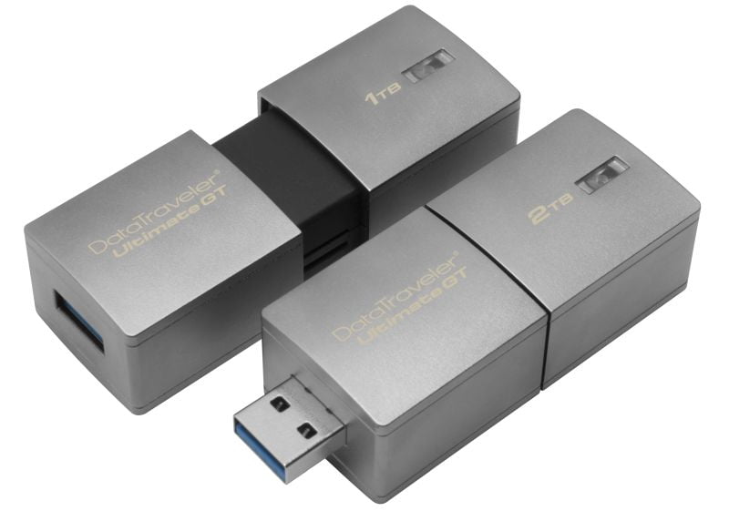2TByte USB flash bellek