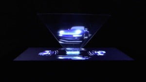 6 Porsche Print Ad 911 Car Hologram