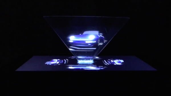 6 Porsche Print Ad 911 Car Hologram