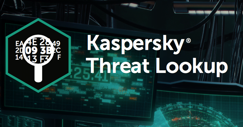 Kaspersky Threat Lookup