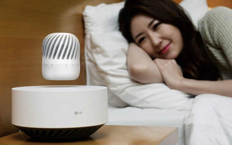 LG Levitating Portable Speaker 2