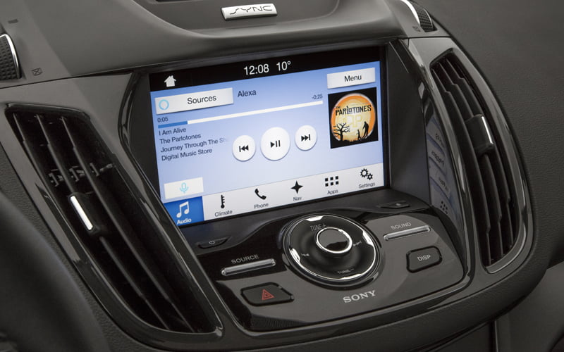 amazon alexa otomobil