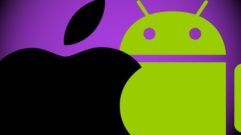 iPhone Android Rekabeti Tam Gaz 1 iphone android rekabeti