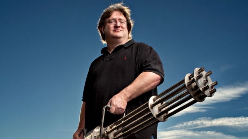 gabe newell valve md