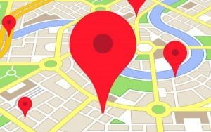 google maps uygulama
