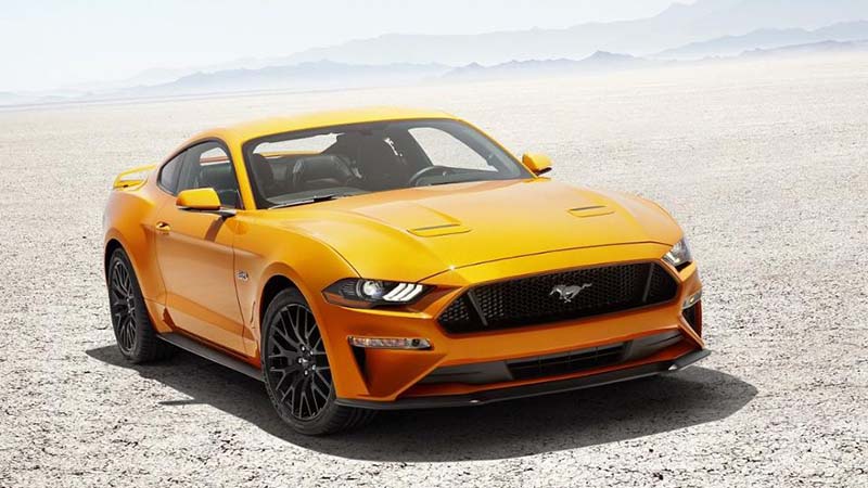 2018 ford mustang