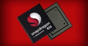 qualcomm snapdragon 835