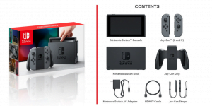 Nintendo Switch ve Aksesuarlarının Fiyatları Belli Oldu 22 switch box
