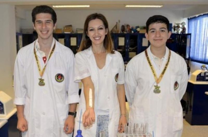 TÜBİTAK reddetti, onlar pes etmedi! 1 İrfan Efe Boztepe