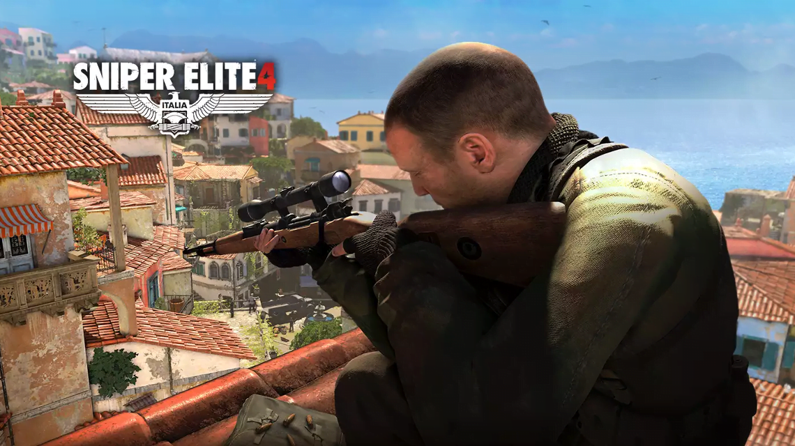 Sniper elite 4 сколько занимает места на диске