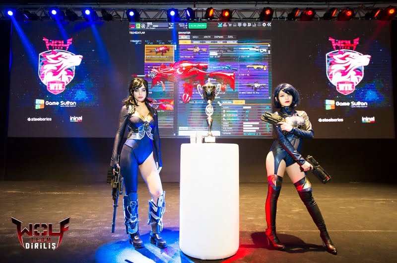 Game Sultan Wolfteam konusunda rakip tanımıyor 1 WolfTeam Cosplay Sahne