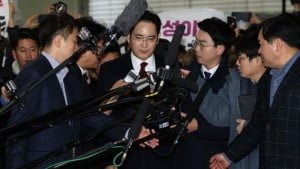 Samsung başkan yardımcısı tutuklandı