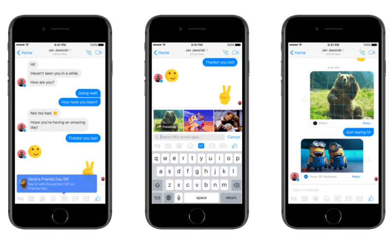 facebook arkadaşlaranıza özel uygulama