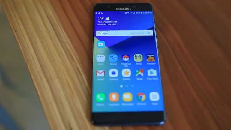 Galaxy S6 ve Note 5'e de Android 7 Geliyor Galaxy S6 ve Note 5'e de Android 7 Geliyor
