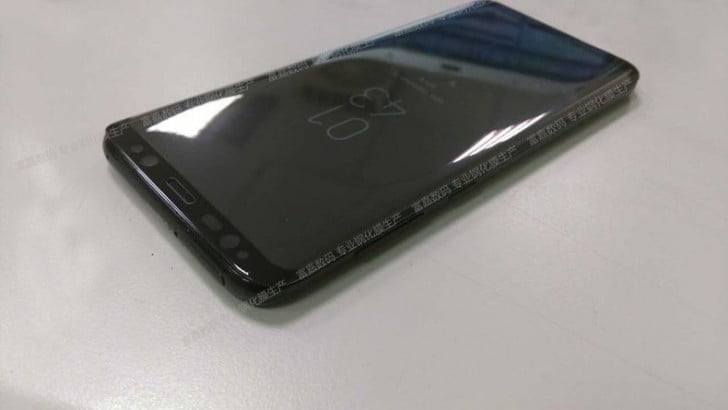 Galaxy S8, Tab S3’ün sistem dökümanlarında göründü