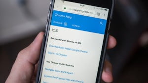google chrome iOS sürümü açık kaynak