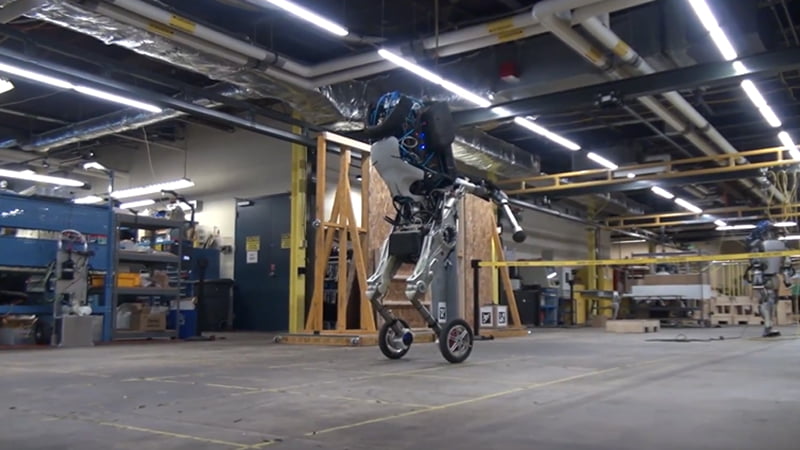 Boston Dynamics Handle