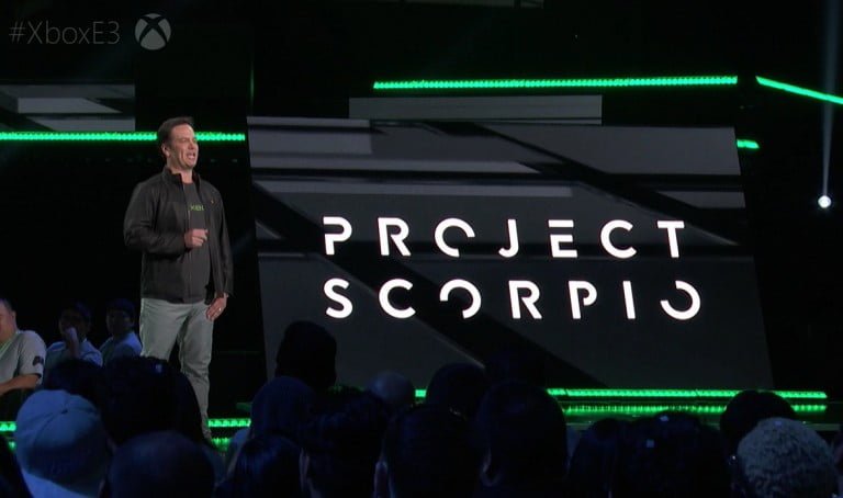 Project Scorpio Microsoft için  Son Olmayacak
